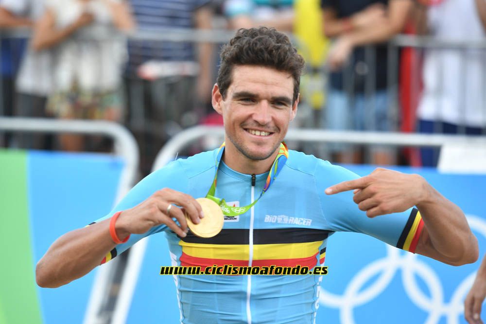 Las mejores imágenes de la prueba en ruta de los Juegos Olímpicos de Río 2016