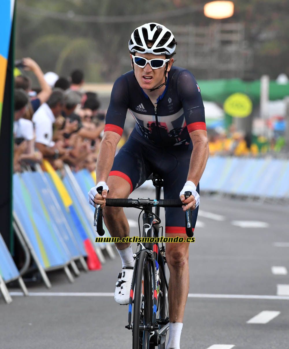 Las mejores imágenes de la prueba en ruta de los Juegos Olímpicos de Río 2016