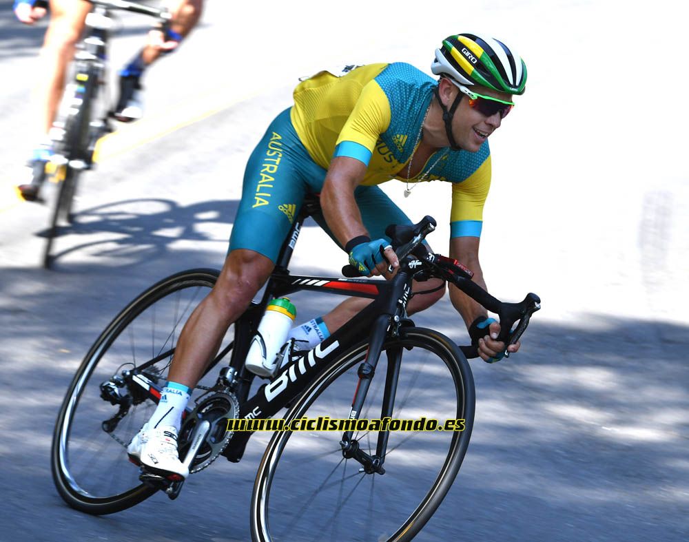 Las mejores imágenes de la prueba en ruta de los Juegos Olímpicos de Río 2016