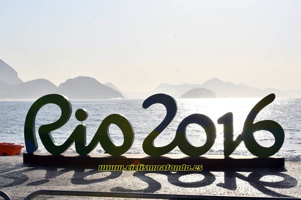 Las mejores imágenes de la prueba en ruta de los Juegos Olímpicos de Río 2016