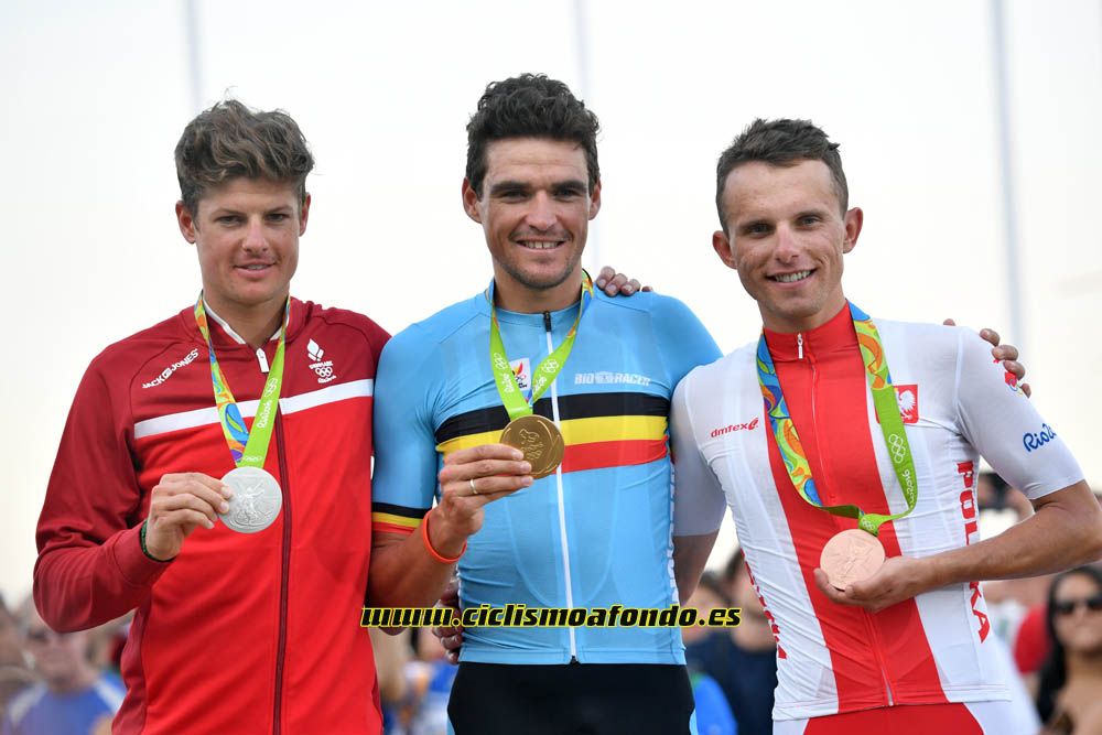 Las mejores imágenes de la prueba en ruta de los Juegos Olímpicos de Río 2016