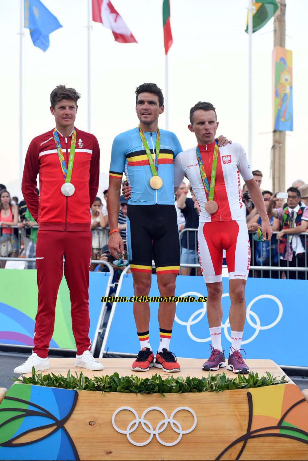 Las mejores imágenes de la prueba en ruta de los Juegos Olímpicos de Río 2016