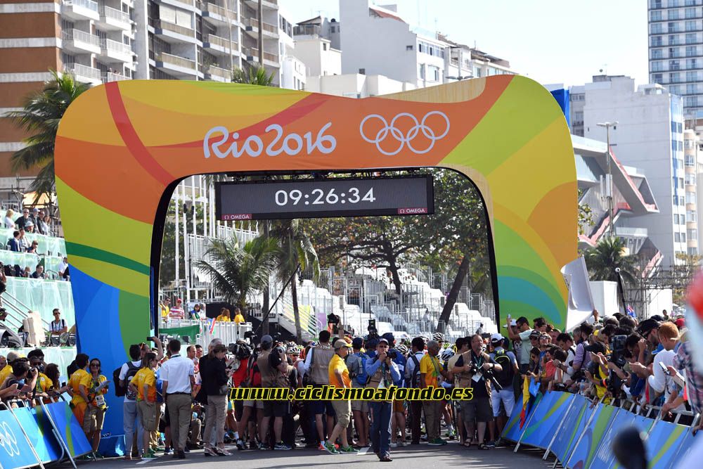 Las mejores imágenes de la prueba en ruta de los Juegos Olímpicos de Río 2016