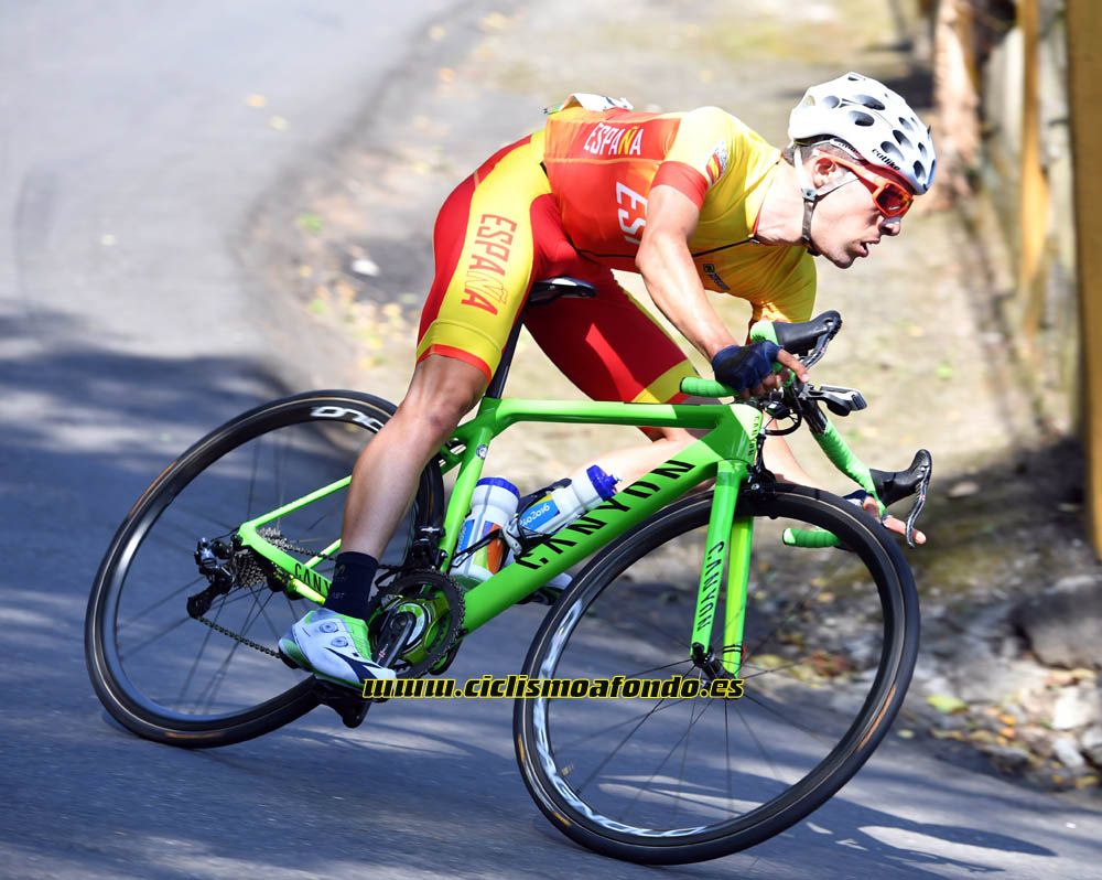 Las mejores imágenes de la prueba en ruta de los Juegos Olímpicos de Río 2016