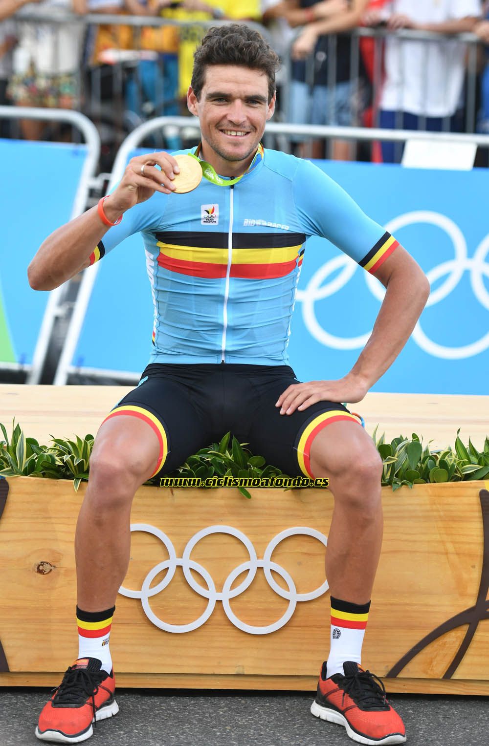 Las mejores imágenes de la prueba en ruta de los Juegos Olímpicos de Río 2016