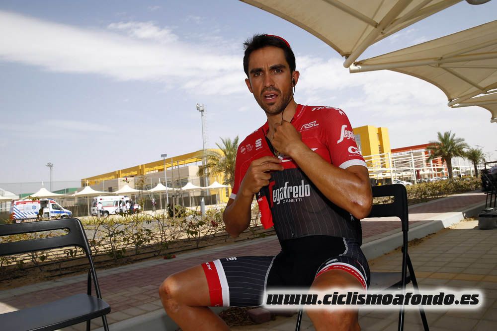 Repaso a la carrera deportiva de Alberto Contador