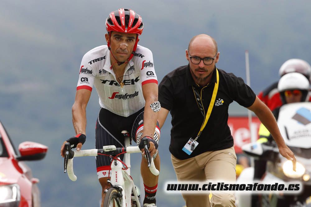 Repaso a la carrera deportiva de Alberto Contador