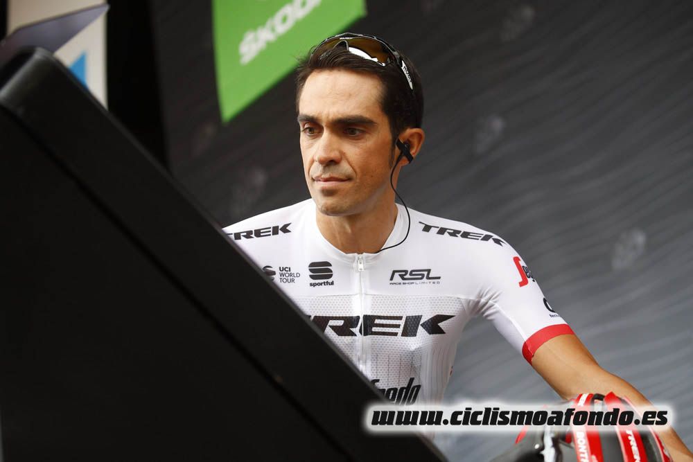 Repaso a la carrera deportiva de Alberto Contador