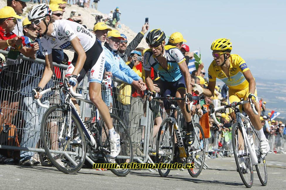Repaso a la carrera deportiva de Alberto Contador