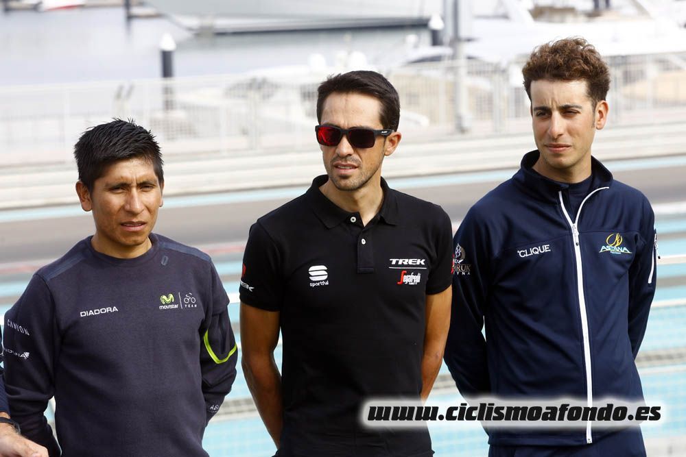 Repaso a la carrera deportiva de Alberto Contador