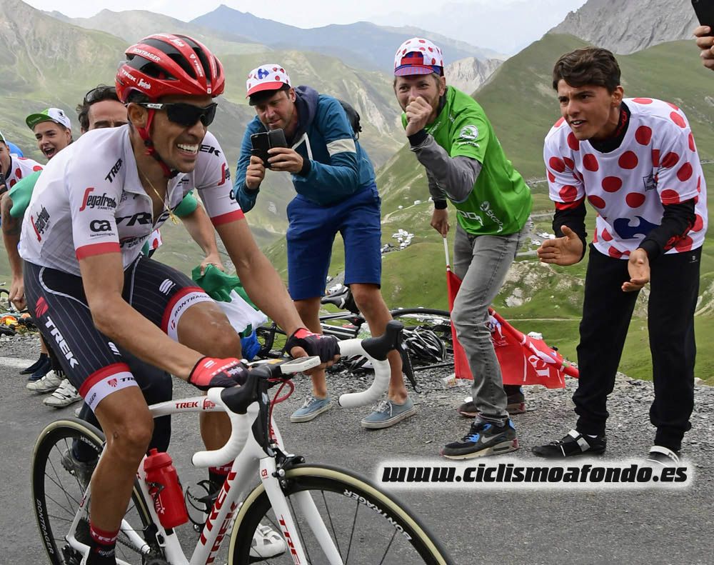 Repaso a la carrera deportiva de Alberto Contador