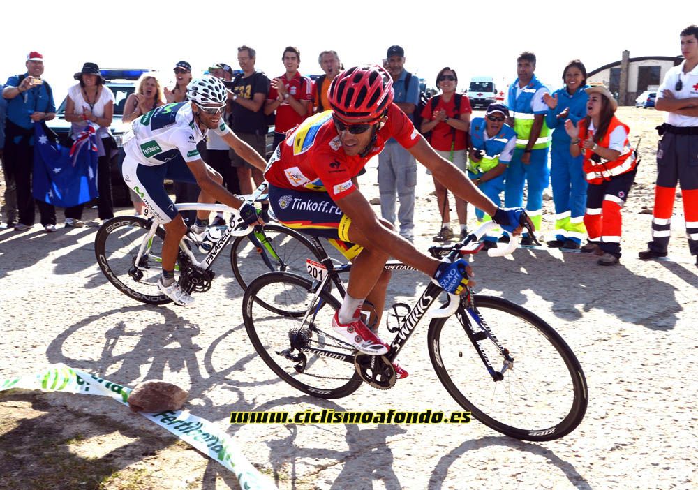 Repaso a la carrera deportiva de Alberto Contador
