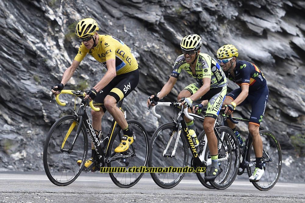 Repaso a la carrera deportiva de Alberto Contador