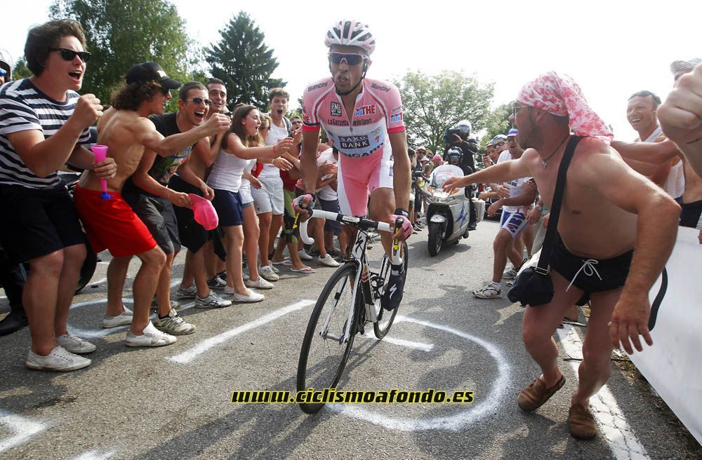 Repaso a la carrera deportiva de Alberto Contador