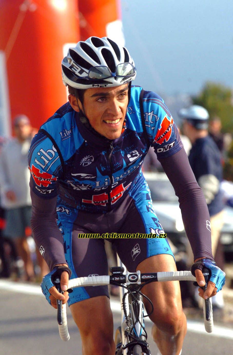 Repaso a la carrera deportiva de Alberto Contador