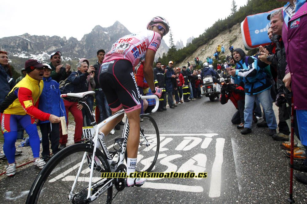 Repaso a la carrera deportiva de Alberto Contador