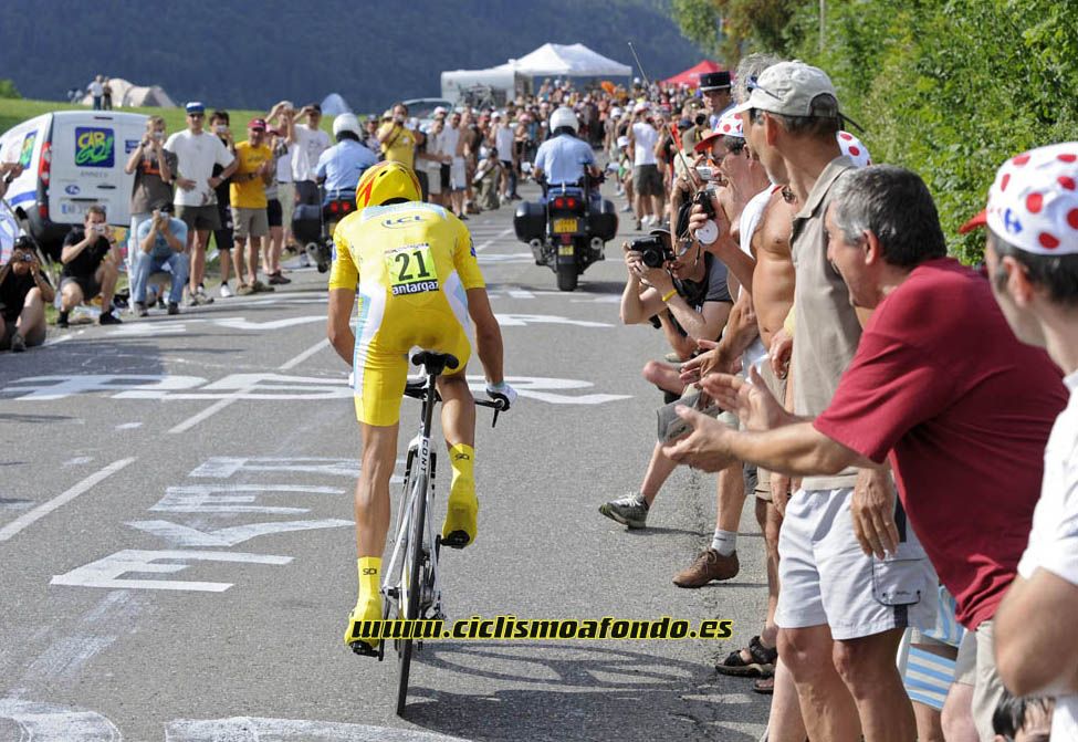 Repaso a la carrera deportiva de Alberto Contador