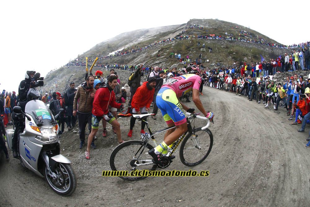 Repaso a la carrera deportiva de Alberto Contador