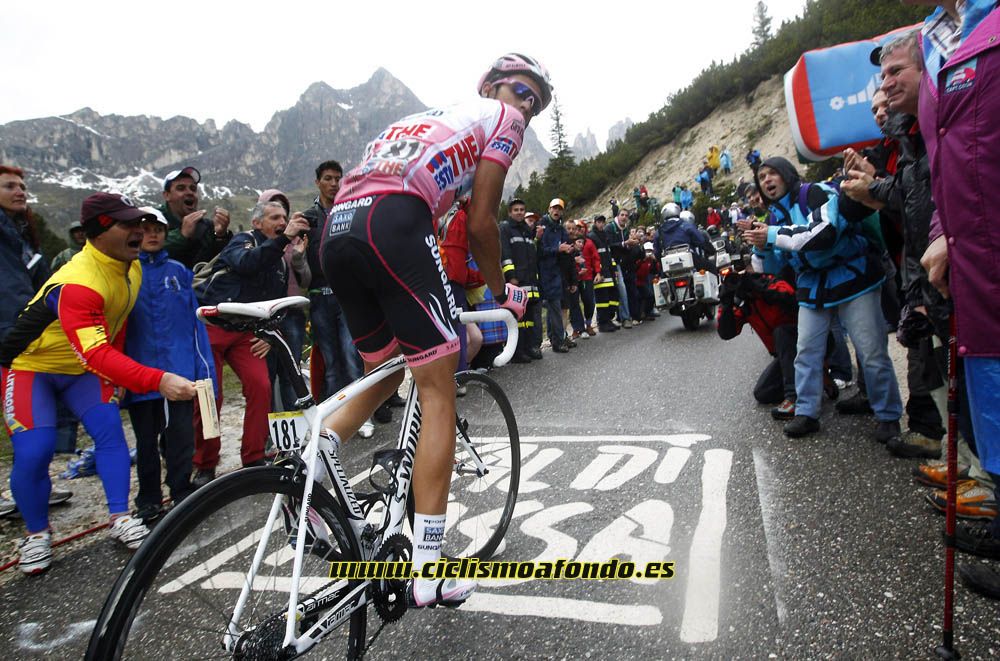 Repaso a la carrera deportiva de Alberto Contador