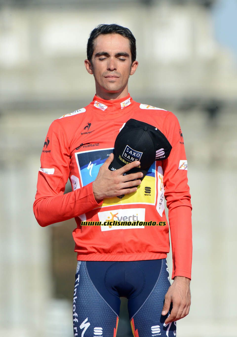 Repaso a la carrera deportiva de Alberto Contador