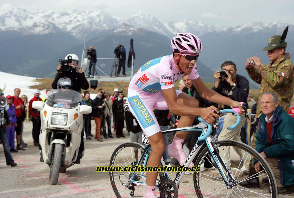 Repaso a la carrera deportiva de Alberto Contador