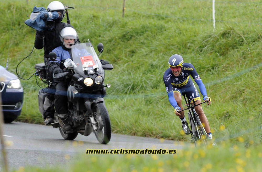 Repaso a la carrera deportiva de Alberto Contador