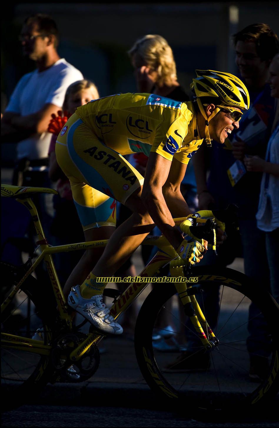 Repaso a la carrera deportiva de Alberto Contador