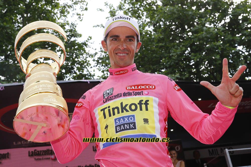 Repaso a la carrera deportiva de Alberto Contador