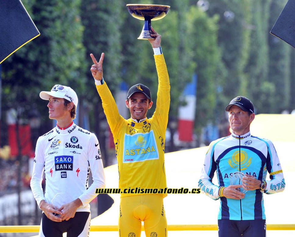 Repaso a la carrera deportiva de Alberto Contador