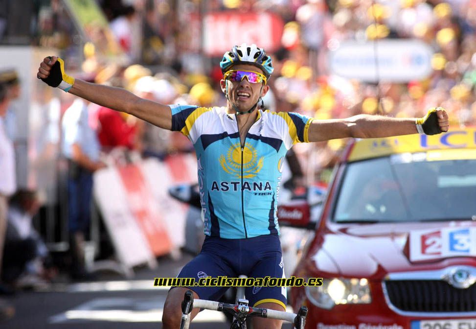 Repaso a la carrera deportiva de Alberto Contador