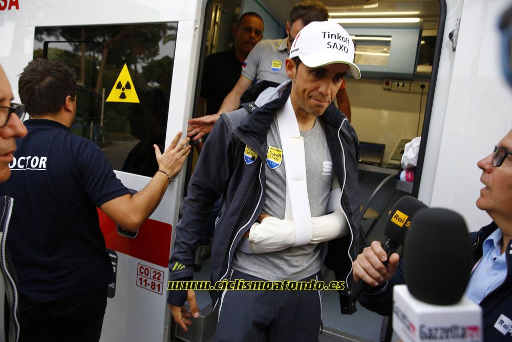 Repaso a la carrera deportiva de Alberto Contador