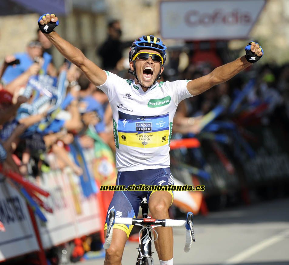 Repaso a la carrera deportiva de Alberto Contador