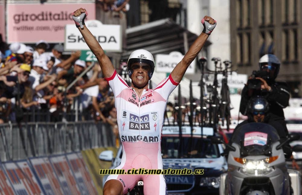Repaso a la carrera deportiva de Alberto Contador