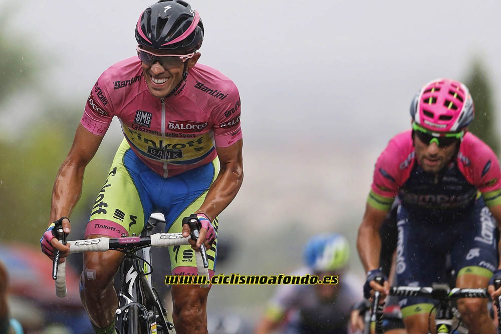 Repaso a la carrera deportiva de Alberto Contador