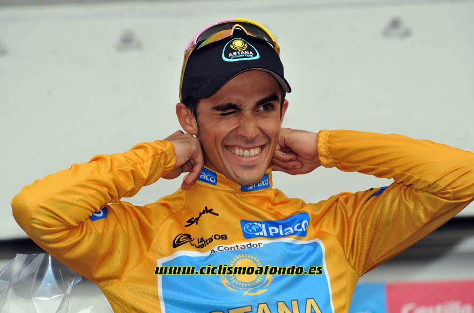 Repaso a la carrera deportiva de Alberto Contador