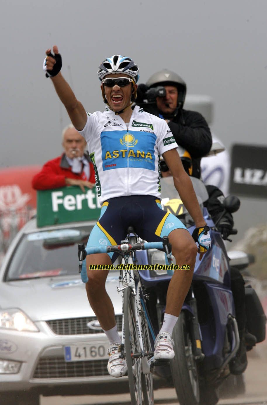 Repaso a la carrera deportiva de Alberto Contador