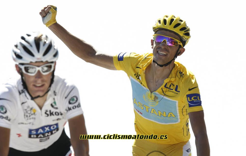 Repaso a la carrera deportiva de Alberto Contador