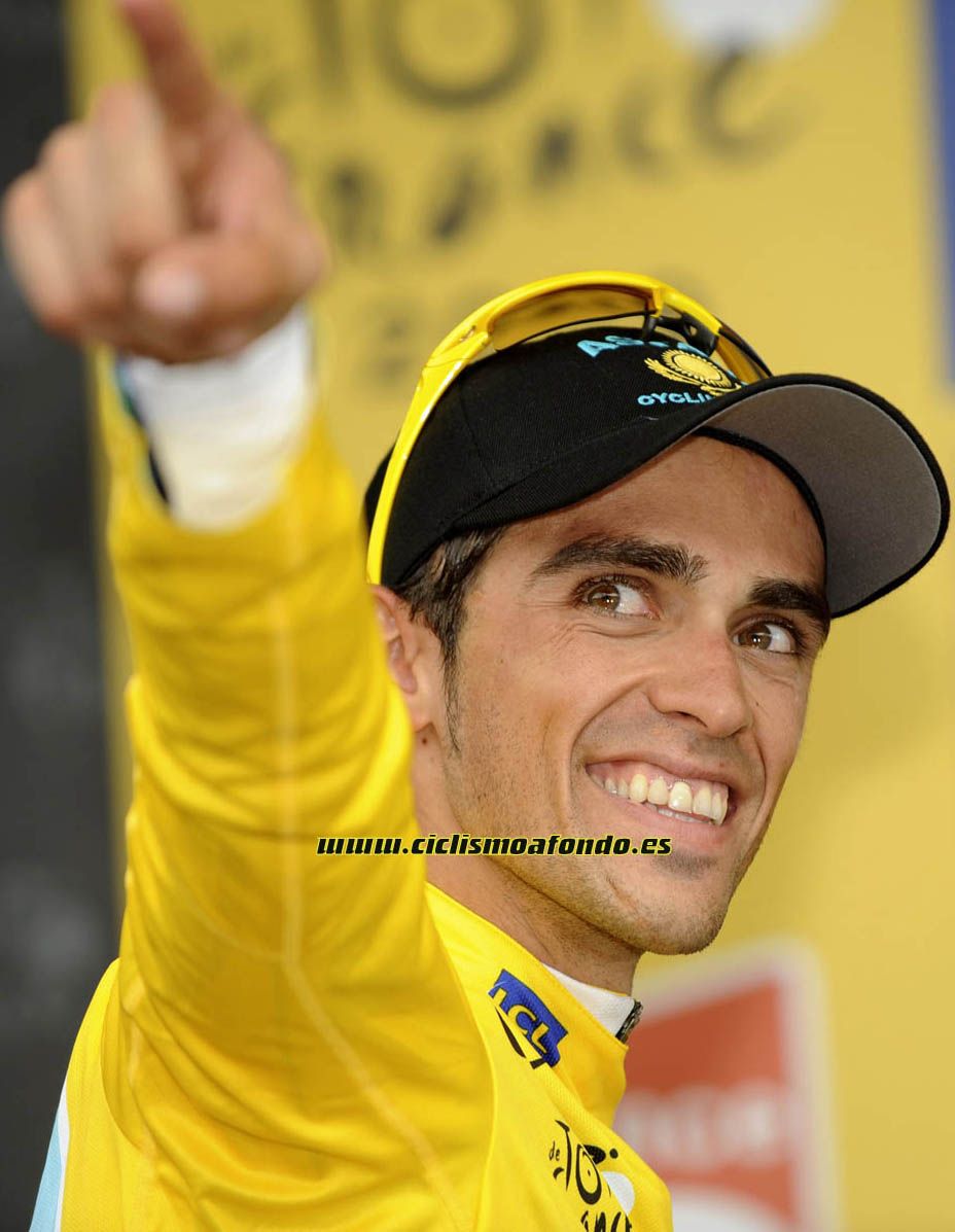 Repaso a la carrera deportiva de Alberto Contador