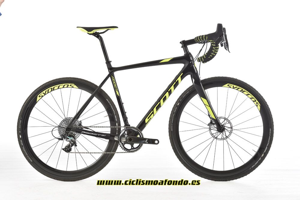 Prueba: Scott Addict CX 10