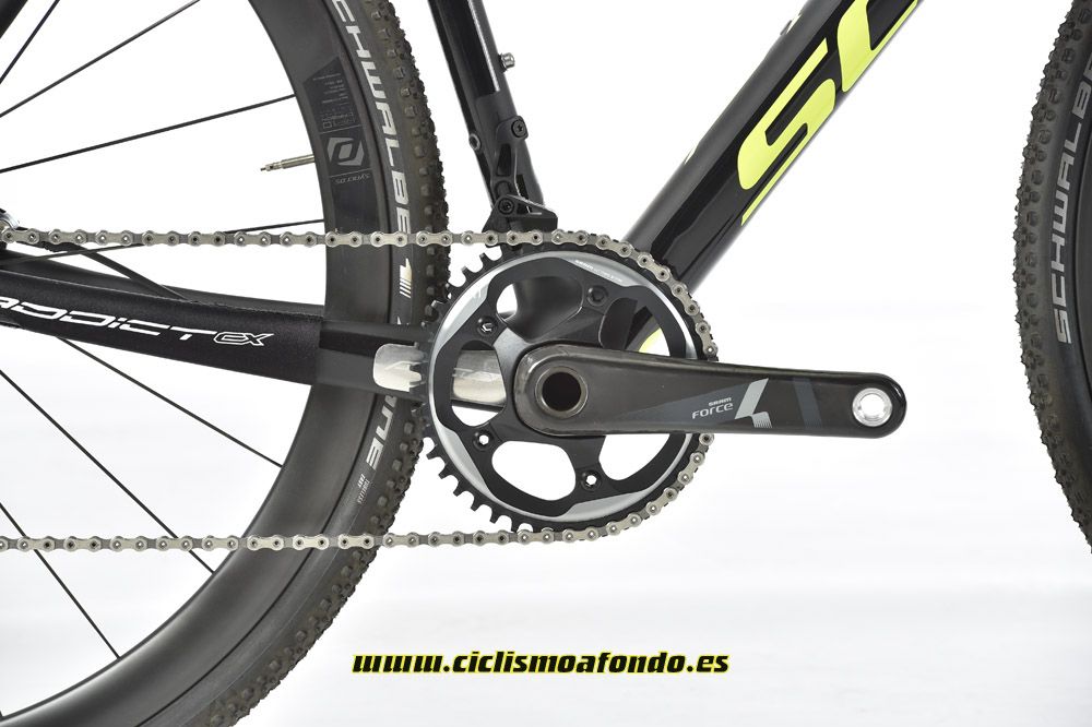 Prueba: Scott Addict CX 10