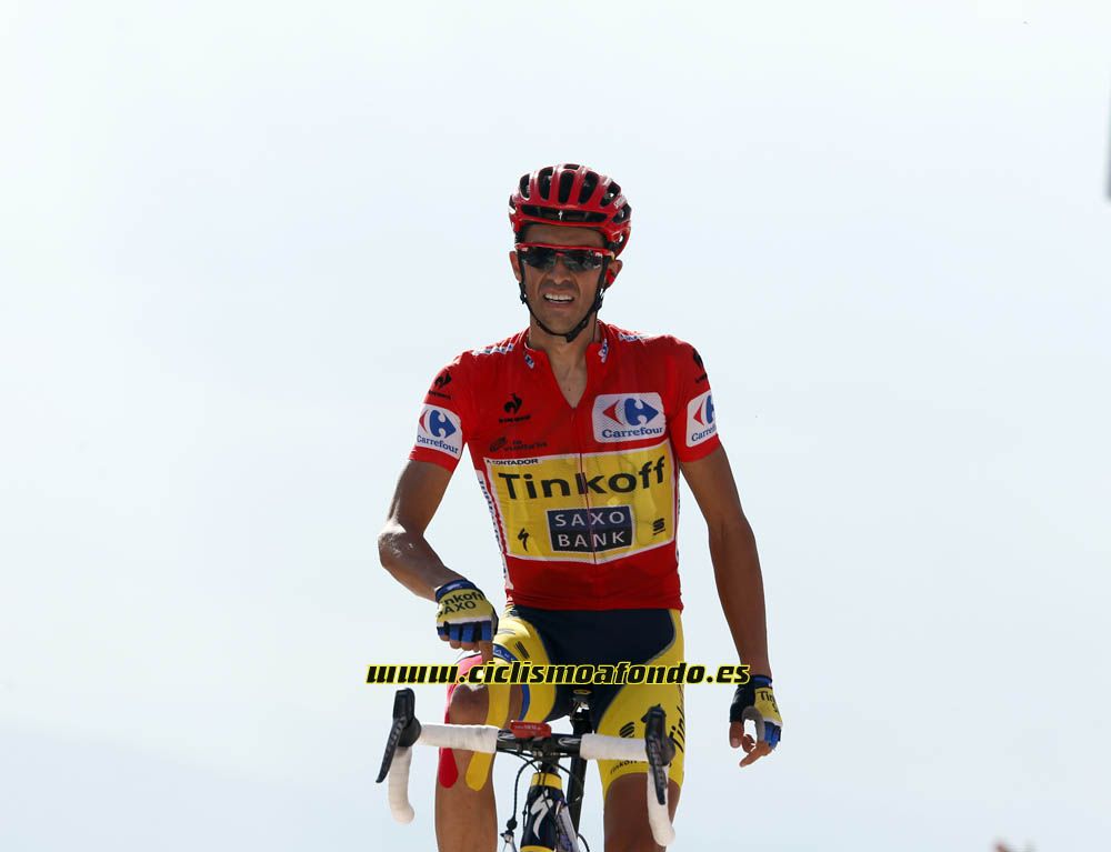 Repaso a la carrera deportiva de Alberto Contador