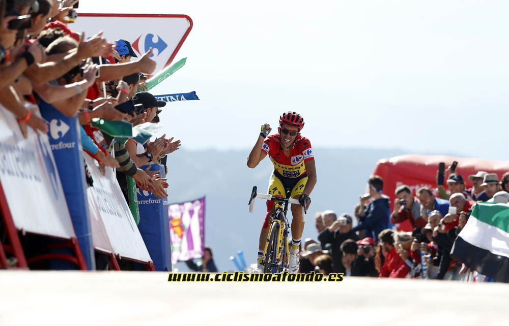 Repaso a la carrera deportiva de Alberto Contador