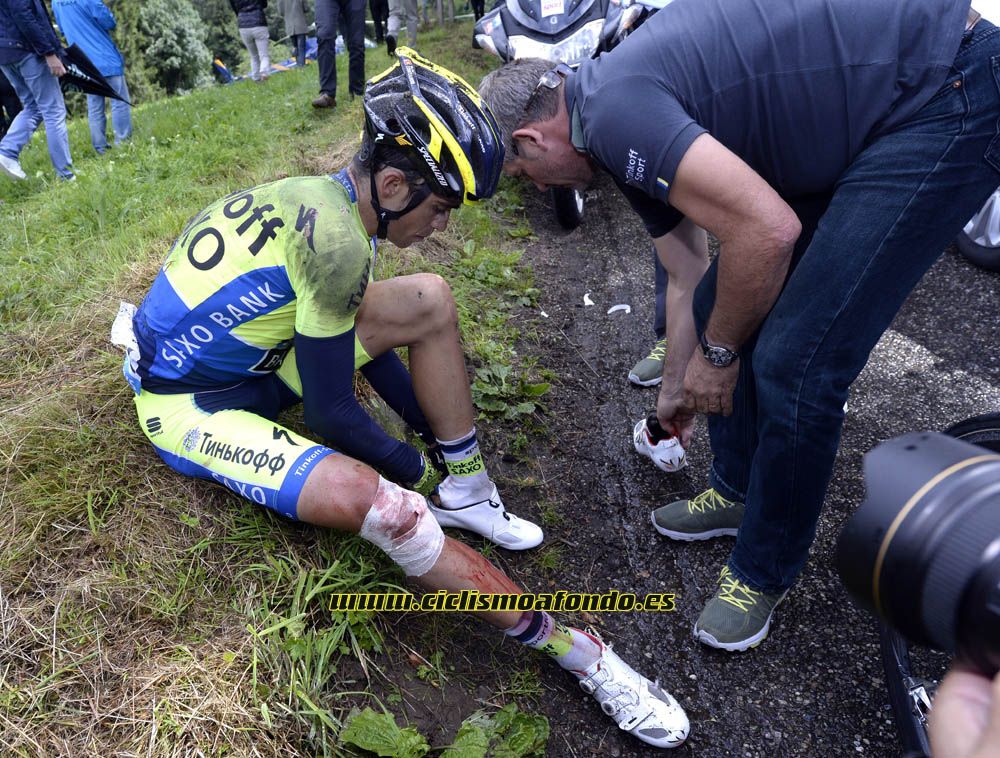Repaso a la carrera deportiva de Alberto Contador