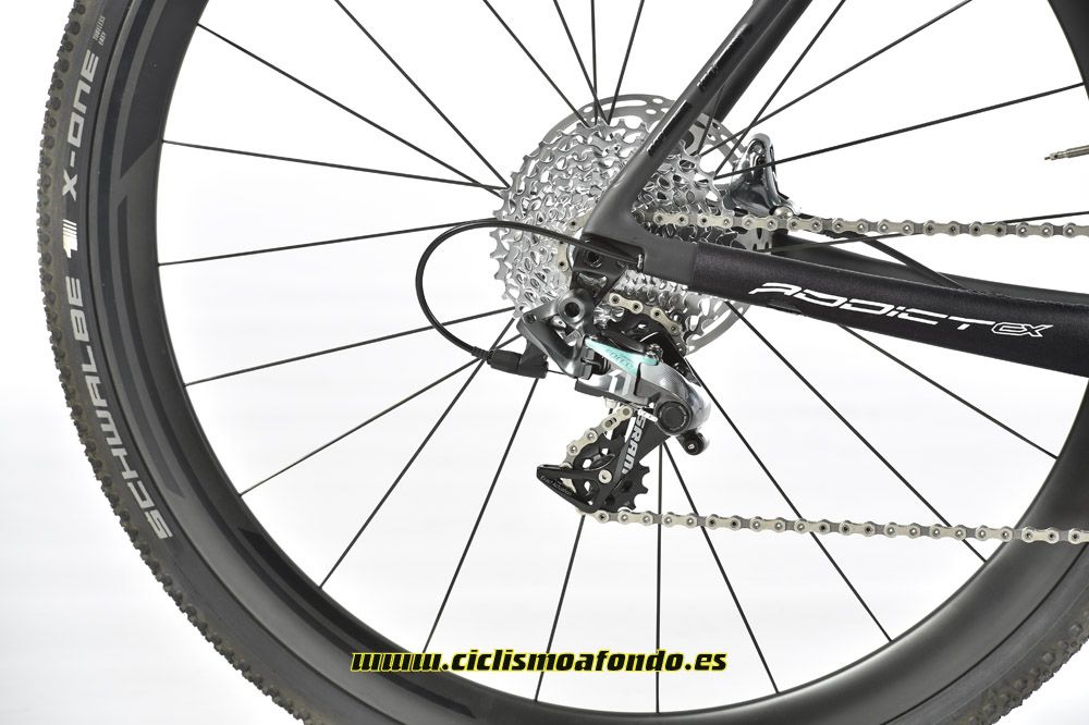 Prueba: Scott Addict CX 10