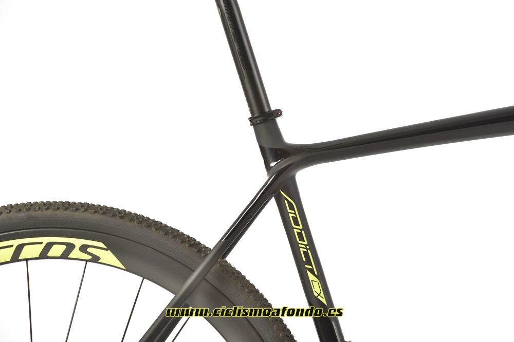 Prueba: Scott Addict CX 10