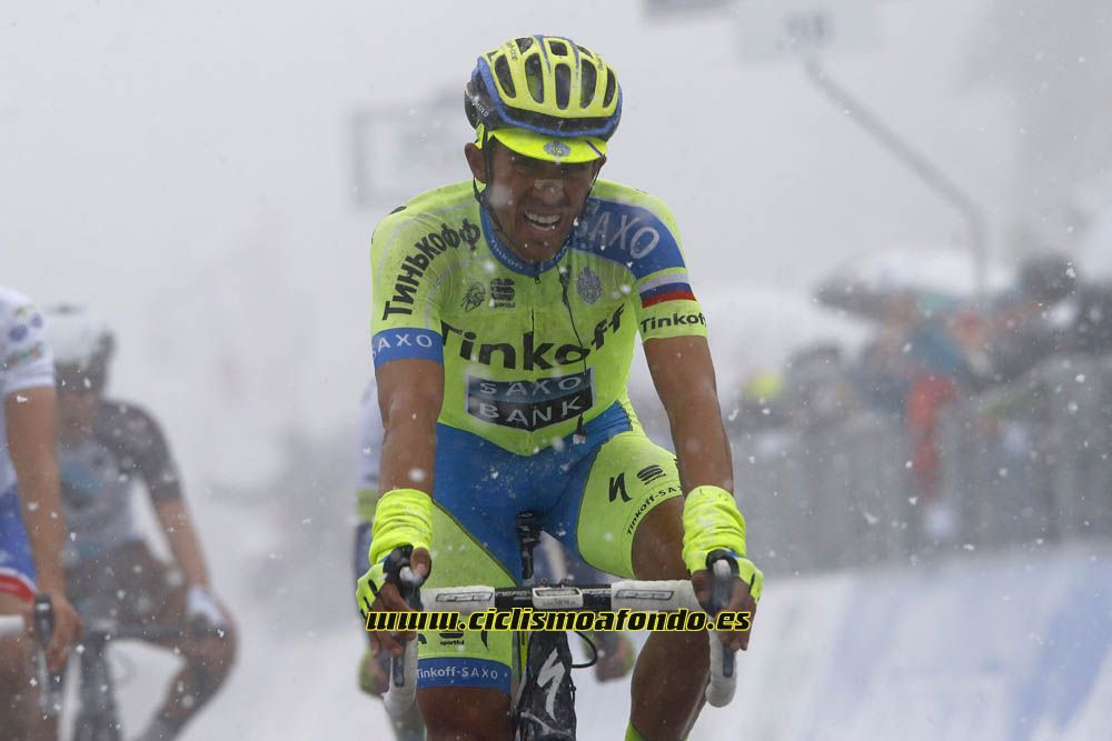 Repaso a la carrera deportiva de Alberto Contador