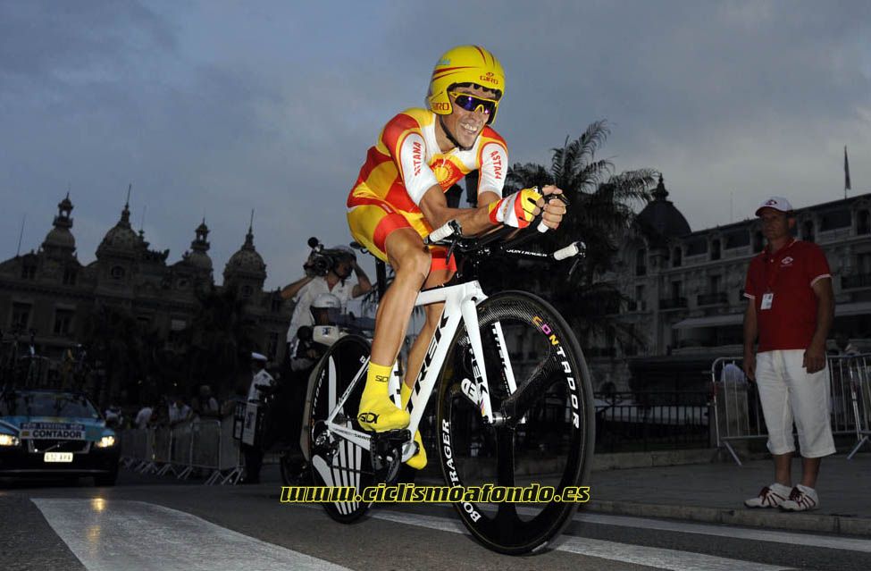 Repaso a la carrera deportiva de Alberto Contador