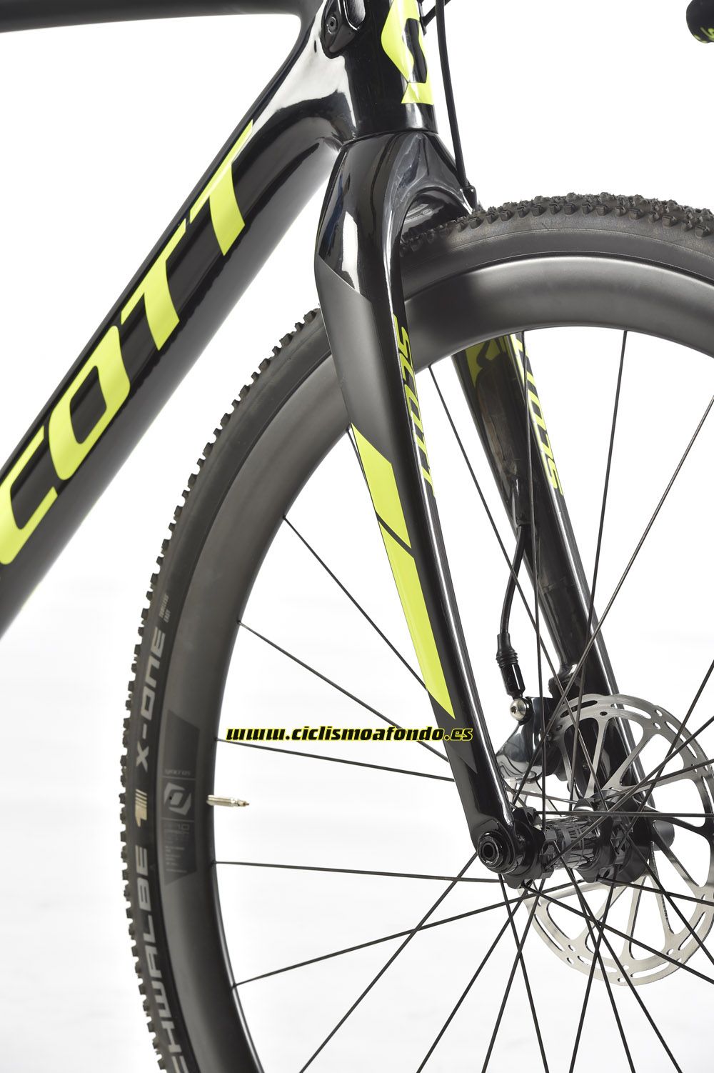 Prueba: Scott Addict CX 10
