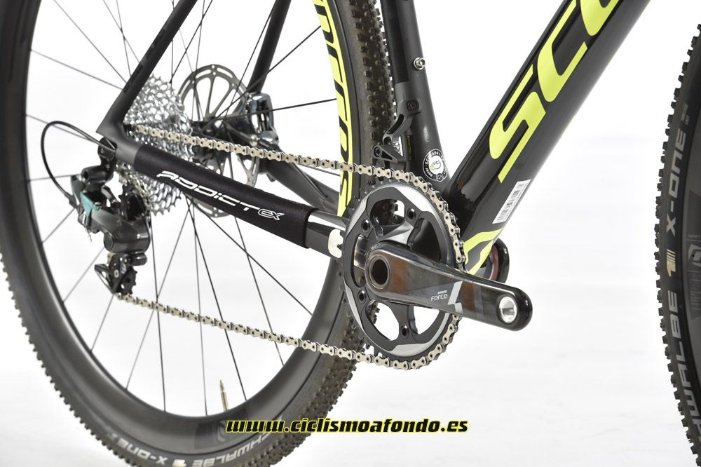 Prueba: Scott Addict CX 10