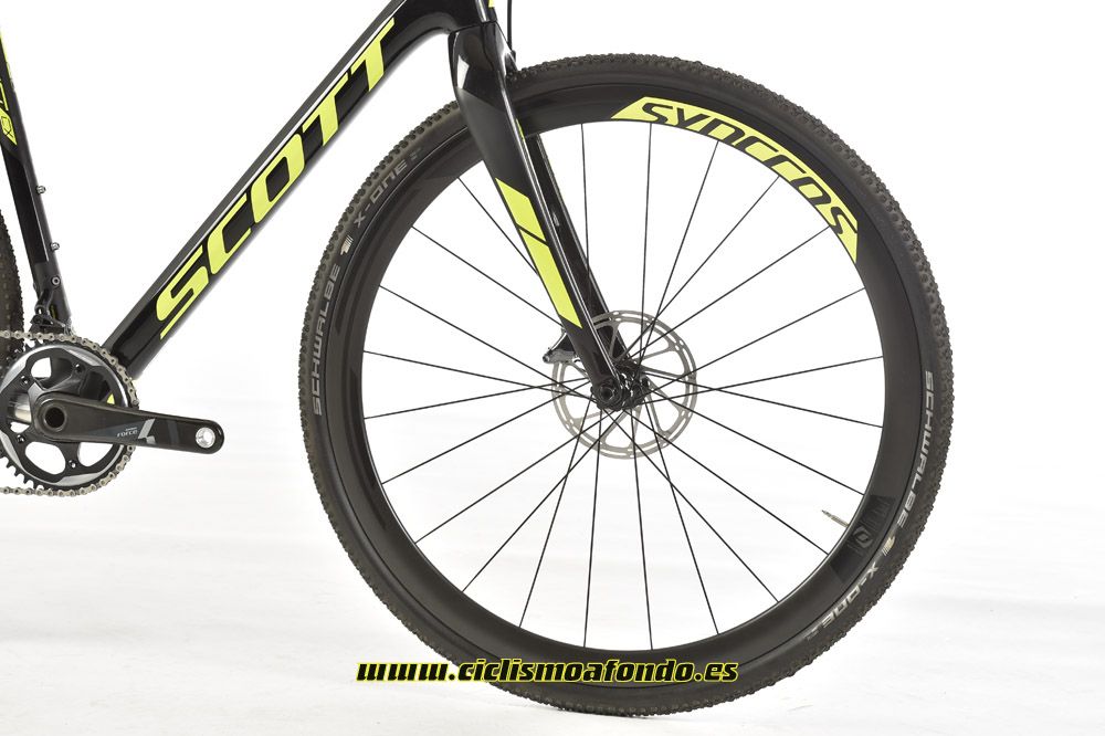Prueba: Scott Addict CX 10